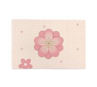 Little Pink Cherry Blossoms Puzzle en bois pour adulte 1000 pièces pour un festin visuel parfait 1000 pièces