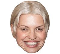 Little Pixie Geldof (Grin) Big Head. Masque Plus Grand Que Nature.