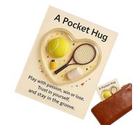 Little Pocket Sports | Carte souvenir de motivation de poche - Pour les joueurs, les athlètes, les managers d'équipe, les fans et les collectionneurs pendant les jours de match, les camps, les