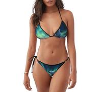 Little Polar Bear Bikini d'été pour femme confortable et respirant Plusieurs tailles S-XXL, noir, Taille S