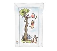 Little Poppets Deluxe Matelas à langer imperméable avec bords surélevés Winnie l'ourson et Porcinet Taille L