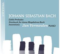 Little Prelude/Inventions/Notebook for Anna Magdalena Bach