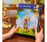 LITTLE PRINCE Coffret Souhaits Jeu Construction Kit Modèle Créatif Blocs