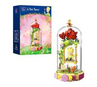 Pantasy Jeu de construction Le Petit Prince – Eternity Series Rose Swing 20 cm Rose