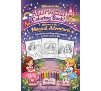 Little princess colouring book