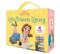Little Princess Library Disney Princess Disney Cinderella Disney The Little Mermaid Disney Moana Disney Beauty amp the Beast by RH Disney RH Disney (Auteur)
