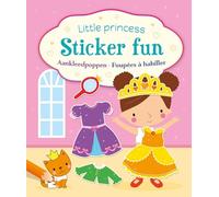 Little princess Sticker Fun - Poupées à habiller