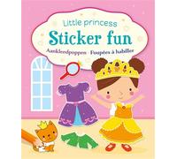Little princess Sticker Fun - Poupées à habiller - Collectif - Chantecler - broché - Document jeunesse