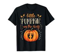Little Pumpkin on The Way Automne Grossesse Halloween Party T-Shirt