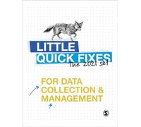 Little Quick Fixes for Data Collection & Management Set 2021