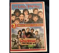 Little Racals Lot de 2 DVD de collection Family Fun Pack 2 Movie