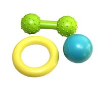 Little Rascals Lot de 3 Jouets en Caoutchouc pour Chien