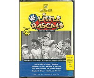 Little Rascals, Vol.1 & 2 [Import USA Zone 1]