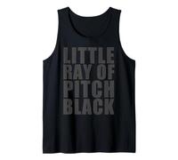 Little Ray of Pitch Black | Goth Grunge Débardeur