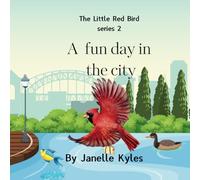 Little Red Bird's Fun Day in the city
