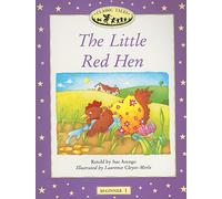 Little Red Hen: Beginner 1, 100-word Vocabulary