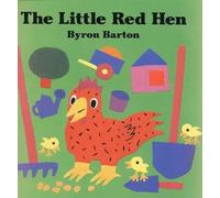 Little Red Hen Big Book: A Funny Classic Folktale about Work Ethic for Children (Ages 3-6)