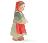 Ostheimer - 20590 - Petit chaperon rouge, bois, 9 cm x 4,5 cm x 2,5 cm