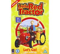 Little Red Tractor - The Little Red Tractor Lets Go [Import anglais]