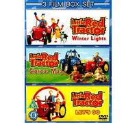 Little Red Tractor Collection - Winter Lights / Let's Go / Glorious Mud , (Box Set)