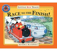 Little Red Train's Race to the Finish