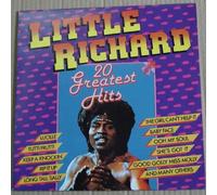 Little Richard - 20 Greatest Hits - Black Tulip - BT 555016