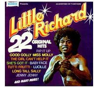LITTLE RICHARD - 22 original hits LP