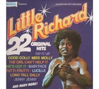 LITTLE RICHARD - 22 ORIGINAL HITS LP (VINYL ALBUM) UK WARWICK 0