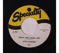LITTLE RICHARD - bama lama bama loo / annie is back 45 rpm single