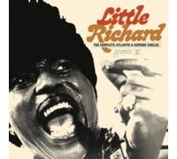 LITTLE RICHARD - COMPLETE ATLANTIC REPRISE SINGLES RUBY RED VINYL - - F2z