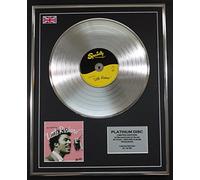 LITTLE RICHARD/EDITION LIMITEE/CADRE CD/DISQUE DE PLATINE/THE VERY BEST OF