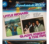 Little Richard , Gladys Knight And The Pips - La Grande Storia Del Rock 45 [Vinyl LP]