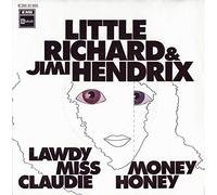 LITTLE RICHARD & HENDRIX, Jimi - Lawdy Miss Claudie / Money Honey / 1 C 006-93 898