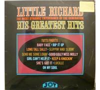 LITTLE RICHARD - HIS GREATEST HITS LP UK JOY 1964