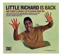 Little Richard Is Back - His Greatest Hits - Cd Album