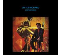 Little Richard - Lifetime Friend (Turquoise Vinyl) [Vinyl Lp] Turquoise