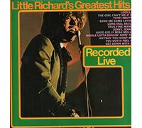 Little Richard - Little Richard's Greatest Hits Recorded Live - Epic - BN 26 260, Epic - 599 689