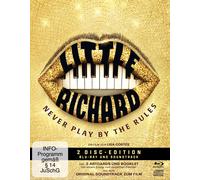 Little Richard - Never Play By The Rules (+ CD-Soundtrack) (Blu-ray) Jagger Mick