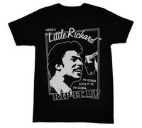 Little Richard Rip It Up Men's T-ShirtBlackXXL