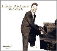LITTLE RICHARD - SHE\'S GOT IT 2 CD 36 TRACKS R&B/SOUL/ROCK/ROCK\'N\'ROLL NEUF