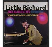 LITTLE RICHARD - sings his greatest hits recorded live LP