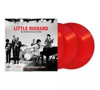 LITTLE RICHARD - The Definitive Collection - Ensemble Little Richard Rouge