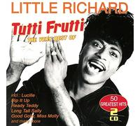 LITTLE RICHARD - TUTTI FRUTTI - THE VERY BEST OF 2CD - DCD - G72z