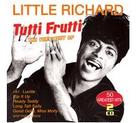 Little Richard Tutti frutti: The very best of Little R (CD) (PRESALE 20/03/2026)