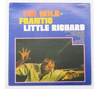 Little Richard - Wild and frantic / Vinyl record [Vinyl-LP]
