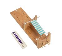 Little Ricky Beading Loom, Two Warp Thread Loom, for projects up to 8.5 inches