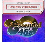 Little Ricky & the Deltones - Funky Sound / Ghetto Child