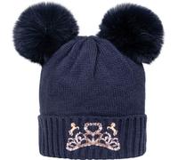 Little Rider - Casquette "The Princess And The Pony" pour enfants BZ4919 (taille unique) (Bleu marine/pêche)