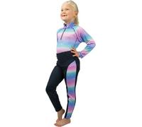 Little Rider - "Dazzling Night" leggings d'équitation pour filles BZ4778 (158-164) (Bleu marine)