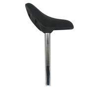 Little Rider Siège de vélo de rechange avec tige de selle pour vélo | Selle de vélo ergonomique avec tige de selle stable pour vélos de route et vélos d'équilibre, offre un confort d'assise en